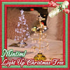 Image of Mintiml Light Up Christmas Tree - Threads and Metal 