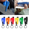 3 in 1 Car Safety Life Keychain