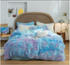 Image of Fluffy Blanket With Pillow Cover 3 Pieces Set（Free shipping） - Threads and Metal 