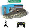 Image of Crocodile Head Remote Control Boat - Threads and Metal 