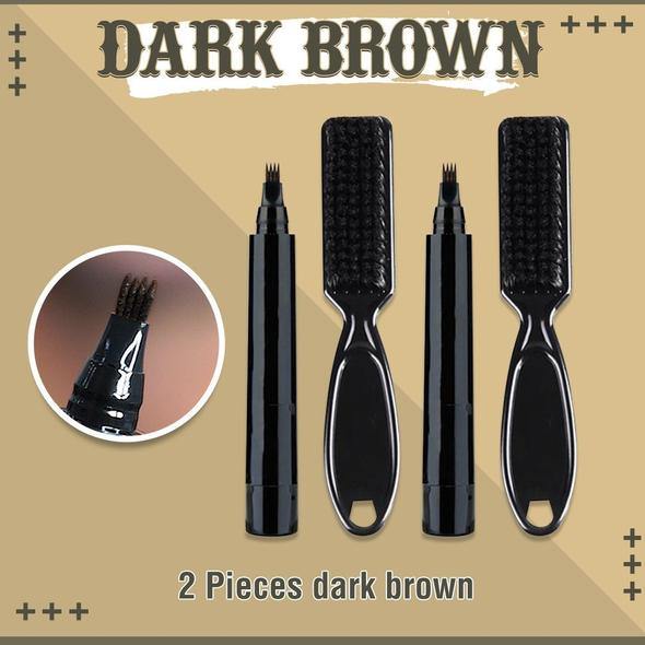 Beard Filling Pen Kit - Threads and Metal 