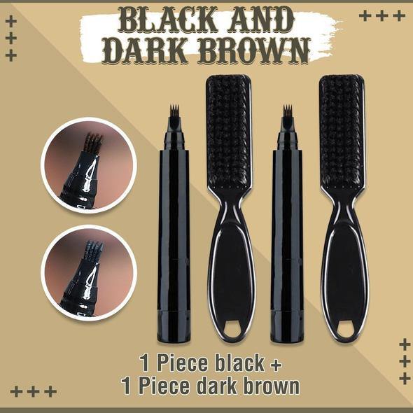 Beard Filling Pen Kit - Threads and Metal 