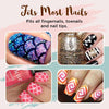 Image of Nail Art Stencil Sticker [144 stickers]