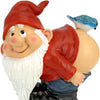 Image of Evil Funny Flippy Garden Gnomes - Threads and Metal 
