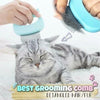Image of Pet Hair Removal Massaging Shell Comb