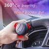 Image of Universal 360° Steering Wheel Booster Knob - Threads and Metal 