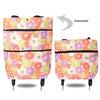 Image of Foldable Shopping Trolley Tote Bag - Threads and Metal 