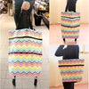 Image of Foldable Shopping Trolley Tote Bag - Threads and Metal 