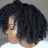 Image of SUPER FLUFFY Afro Kinky Curly Wigs Black Explosive Hair
