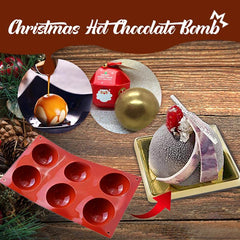 Chocolate Bombs Mold - Threads and Metal 