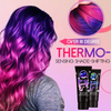 Image of Thermochromic Natural Color Changing Hair Wonder Dye - Threads and Metal 