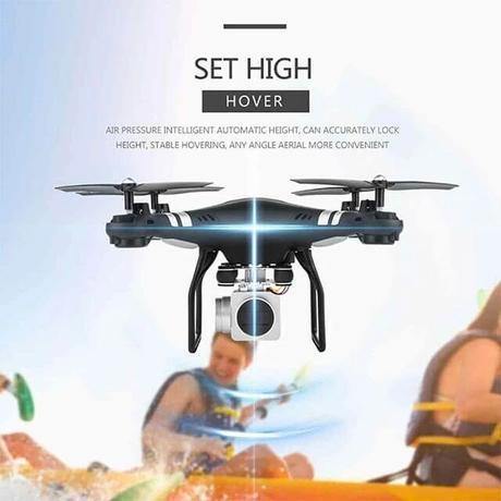 2020 LATEST 4K CAMERA ROTATION WATERPROOF PROFESSIONAL RC DRONE - Threads and Metal 