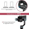 Image of 3D Smart Bluetooth Handheld Smooth Gimbal【Last week 50% OFF】 - Threads and Metal 