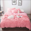 Image of Fluffy Blanket With Pillow Cover 3 Pieces Set（Free shipping） - Threads and Metal 