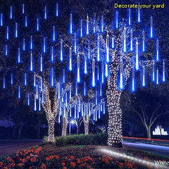 Huge Christmas Sale- $9.98 Only Today!!! Snow Fall LED Lights - Threads and Metal 
