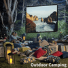 Image of 3D HD Projector BIG Screen - Threads and Metal 