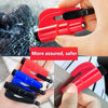 Image of 3 in 1 Car Safety Life Keychain