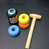 Image of Unbreakable wooden Man Magic Toy - Threads and Metal 