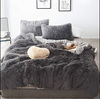Image of Fluffy Blanket With Pillow Cover 3 Pieces Set（Free shipping） - Threads and Metal 