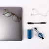 Image of NEW | BTR® PEEPS EYEGLASS CLEANER | CARBON MICROFIBER - Threads and Metal 