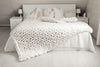 Image of Threads & Metal™ Chunky Knitted Blanket - Threads and Metal 