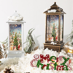 💖 The Best Gift 🎁LED Christmas Crystal Lights🎉 - Threads and Metal 