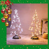 Image of Mintiml Light Up Christmas Tree - Threads and Metal 