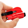 Image of 3 in 1 Car Safety Life Keychain
