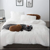Image of Fluffy Blanket With Pillow Cover 3 Pieces Set（Free shipping） - Threads and Metal 