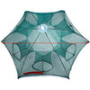 Image of COLLAPSIBLE MAGIC FISH TRAP - Threads and Metal 