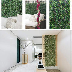 Holiday promotion 50% OFF Expandable Faux Privacy Fence - Threads and Metal 