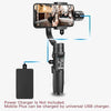 Image of 3D Smart Bluetooth Handheld Smooth Gimbal【Last week 50% OFF】 - Threads and Metal 