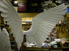 Halloween 3D Angel Devil Big Wing - Threads and Metal 