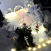 Image of LED Luminous Balloon Rose Bouquet - Threads and Metal 