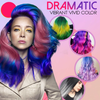 Image of Thermochromic Natural Color Changing Hair Wonder Dye - Threads and Metal 