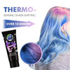 Image of Thermochromic Natural Color Changing Hair Wonder Dye - Threads and Metal 