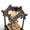 Image of Foggy Skull Lantern - Threads and Metal 