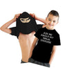 Image of ASK ME ABOUT MY NINJA DISGUISE TRENDING T-Shirt - Threads and Metal 