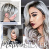 Image of Silver Gray Hair Dye - Threads and Metal 