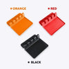 Image of Heat-Resistant Kitchen Utensils Pad - Threads and Metal 