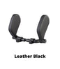 Image of Car Seat Travel  Headrest Pillow - Threads and Metal 