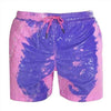 Image of Men Color-changing Swimming Trunks™ - Threads and Metal 