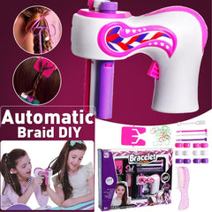 DIY AUTOMATIC HAIR BRAIDER KITS - Threads and Metal 