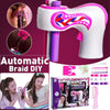 Image of DIY AUTOMATIC HAIR BRAIDER KITS - Threads and Metal 