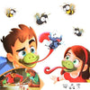 Image of 🔥HOT SALE-Tic Tac Tongue-Puzzle Game🦎 - Threads and Metal 