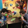 Image of 🔥HOT SALE-Tic Tac Tongue-Puzzle Game🦎 - Threads and Metal 