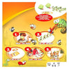 Image of 🔥HOT SALE-Tic Tac Tongue-Puzzle Game🦎 - Threads and Metal 