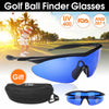 Image of Halloween + Christmas Sale- Save 50% OFF) Golf Ball Finding Glasses - Threads and Metal 