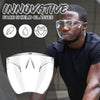 Image of Innovative Face Shield Glasses - Threads and Metal 