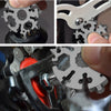 Image of 18-IN-1 STAINLESS STEEL SNOWFLAKES MULTI-TOOL - Threads and Metal 